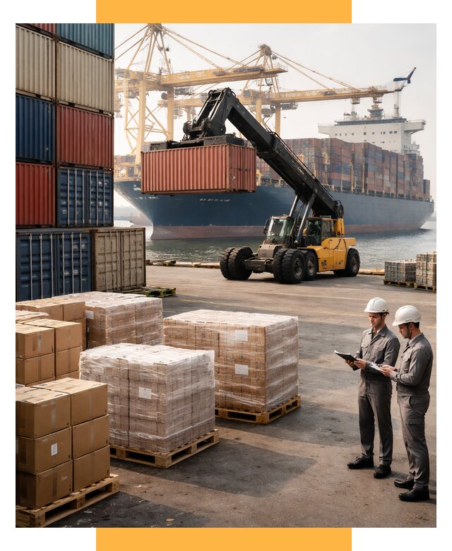 Морские перевозки из ОАЭ от 45576 р., логистика СетСервис-Лбг