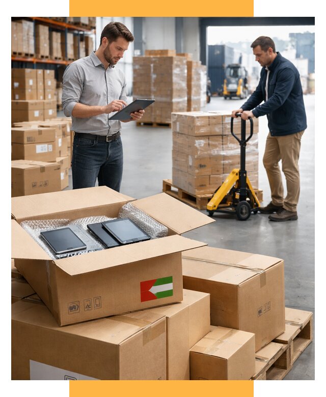 Быстрая доставка электроники из ОАЭ от 7596 р., СетСервис-Лбг