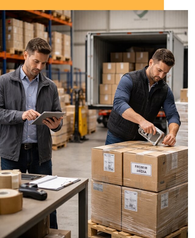 Доставка грузов из Индии морем, авиа и авто от 45576 руб