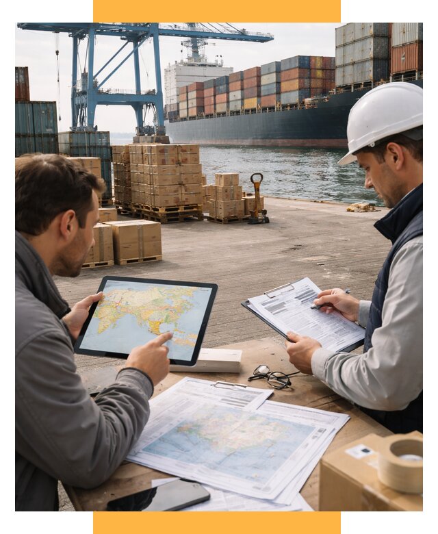 Морские перевозки из Индии, контейнер от 121536 р. | СетСервис-Лбг