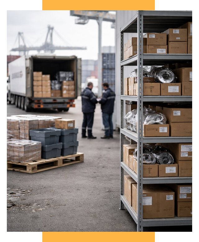 Доставка автозапчастей из Японии от 25320 р. | СетСервис-Лбг