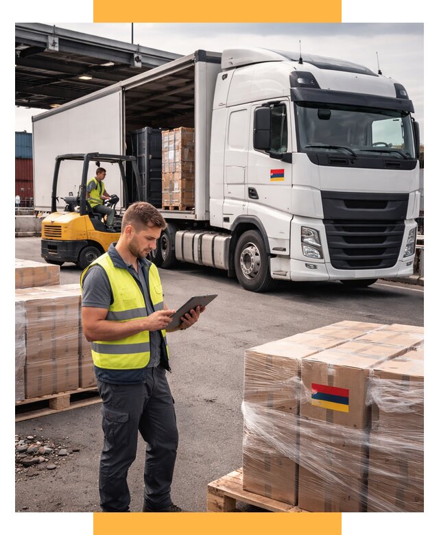 Автоперевозки из Армении от 96216 р. — услуги СетСервис-Лбг