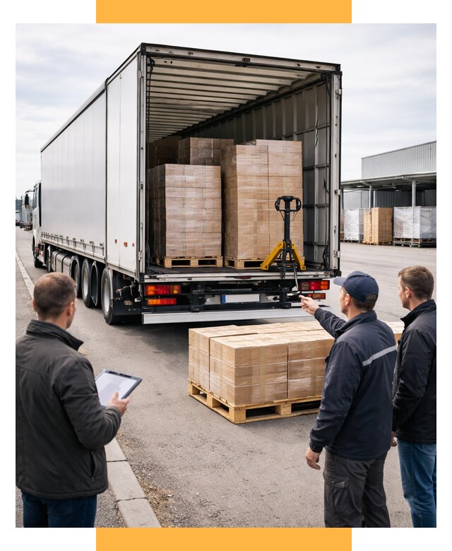 Автоперевозки из Беларуси от 12154 р. доставка — СетСервис-Лбг