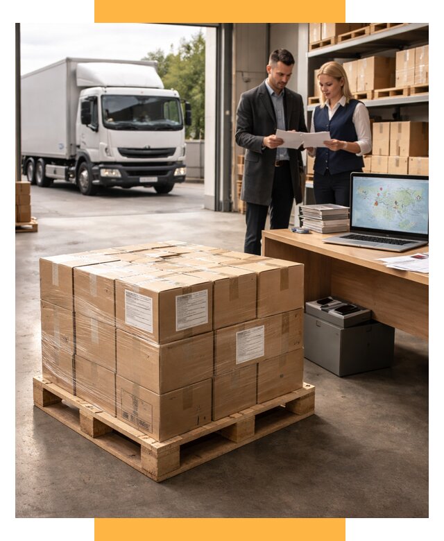 Доставка грузов в Европу от 7596 р. — логистика СетСервис-Лбг