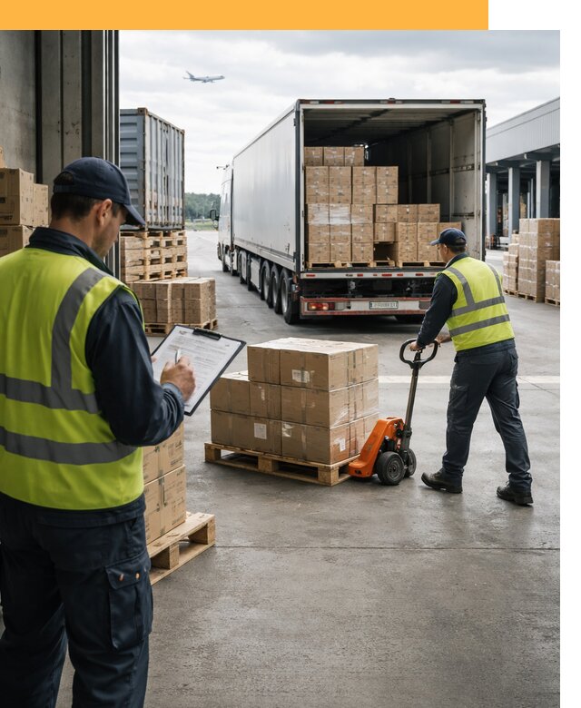 Доставка грузов в Европу от 7596 руб: морем, авто, авиа