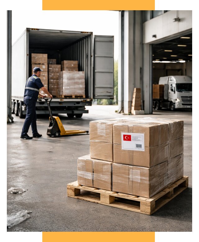 Доставка грузов в Турцию от 6583 р. логистика СетСервис-Лбг