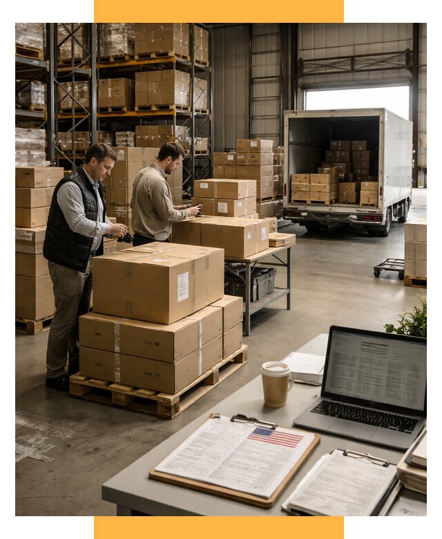 Доставка грузов в США от 6583 р., логистика и экспорт СетСервис-Лбг