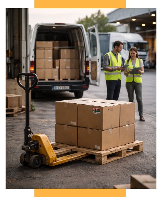 Доставка грузов в Германию от 7596 р. | Экспорт СетСервис-Лбг