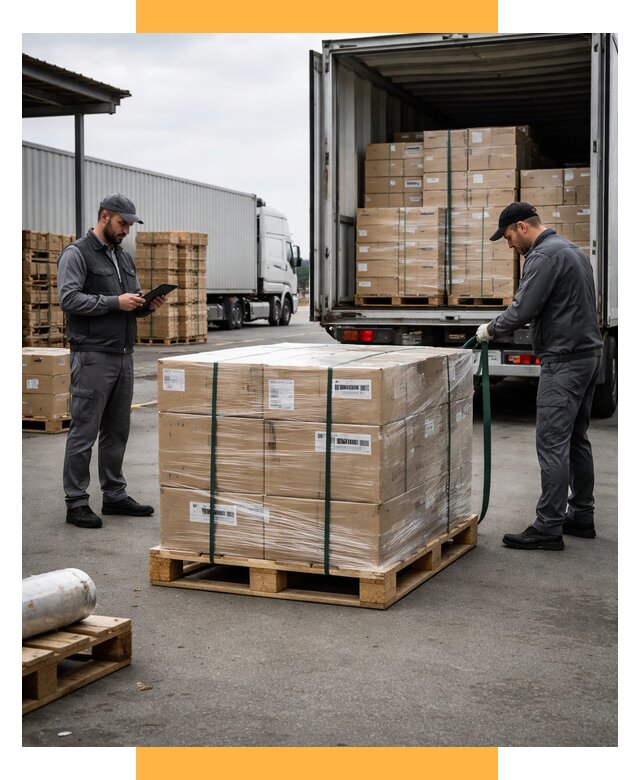 Доставка грузов в Италию от 45576 р. | Логистика СетСервис-Лбг