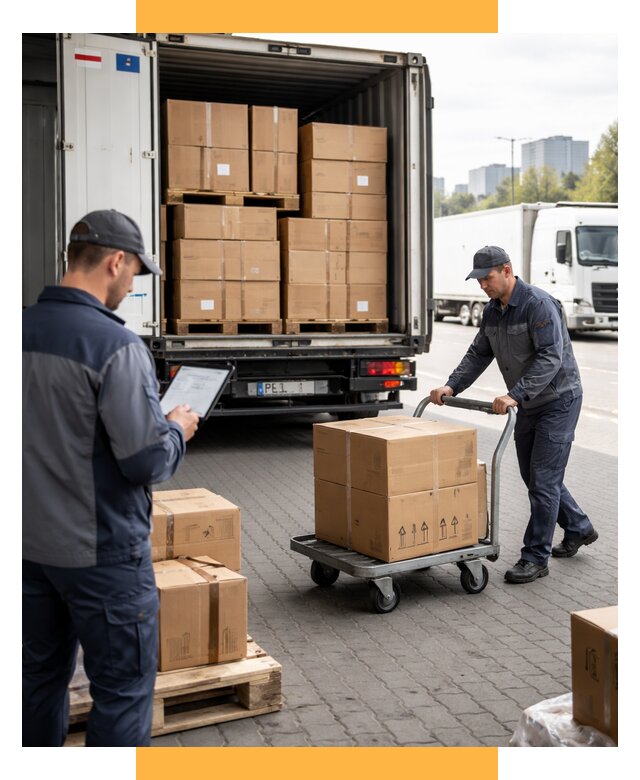 Доставка грузов в Польшу от 8609 р., СетСервис-Лбг логистика