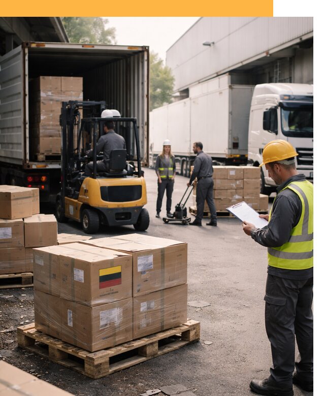 Доставка грузов в Литву: международные перевозки от 15192 руб.