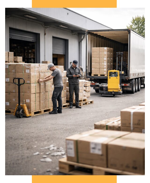 Доставка грузов в Эстонию от 8609 р. - логистика СетСервис-Лбг