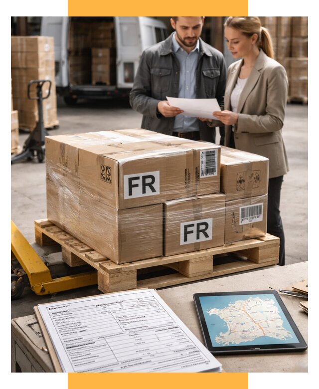 Доставка грузов в Францию от 25320 р., логистика СетСервис-Лбг