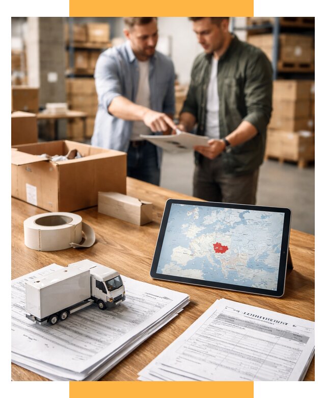 Доставка грузов в Чехию от 35448 р. - логистика СетСервис-Лбг