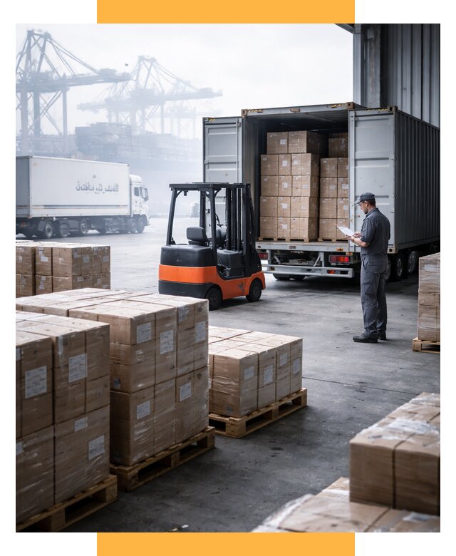 Доставка грузов в ОАЭ из России от 25320 р. | СетСервис-Лбг