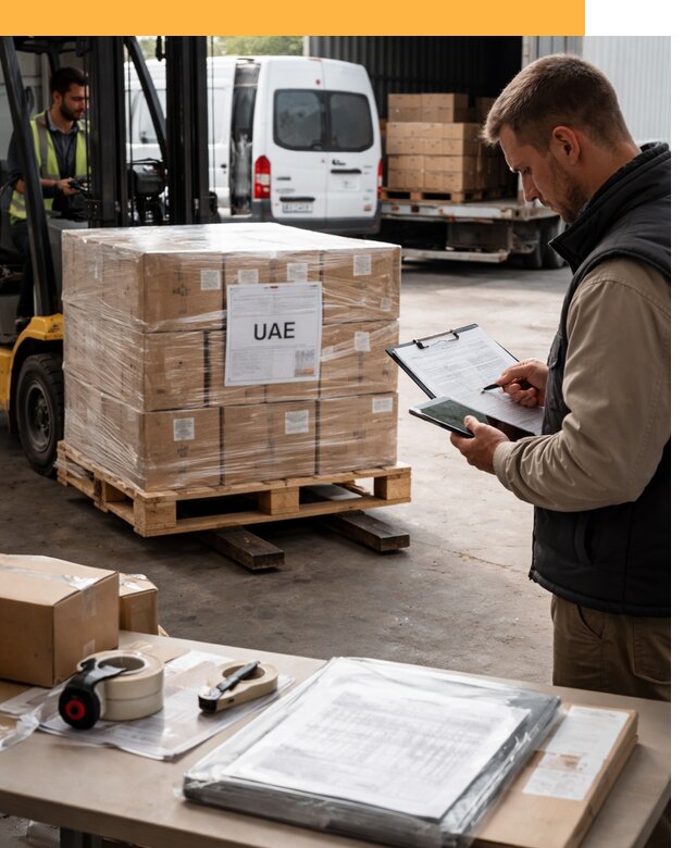 Доставка грузов в ОАЭ от 25320 руб, морские, авиа и автомобильные