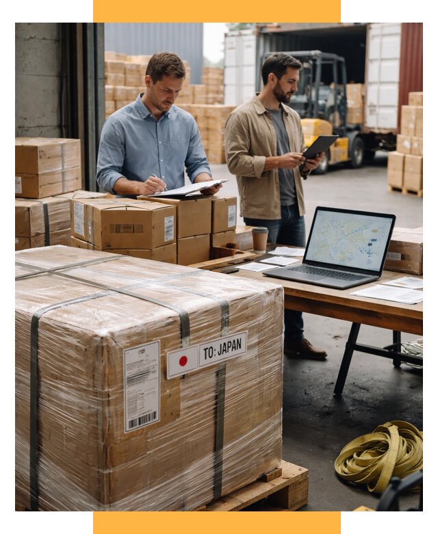 Доставка грузов в Японию от 25320 р., логистика СетСервис-Лбг