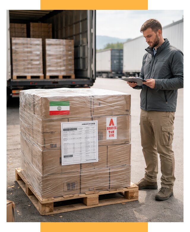 Доставка грузов в Иран от 25320 р., логистика СетСервис-Лбг