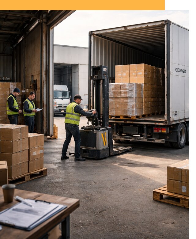 Доставка грузов в Грузию: морские, авто и авиа перевозки от 25320 руб