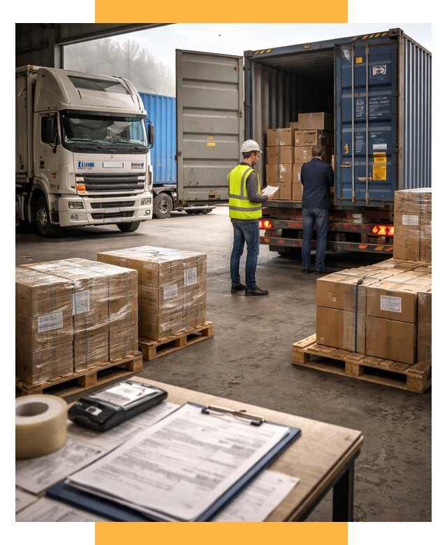 Доставка грузов в Казахстан от 45576 р. — СетСервис-Лбг логистика