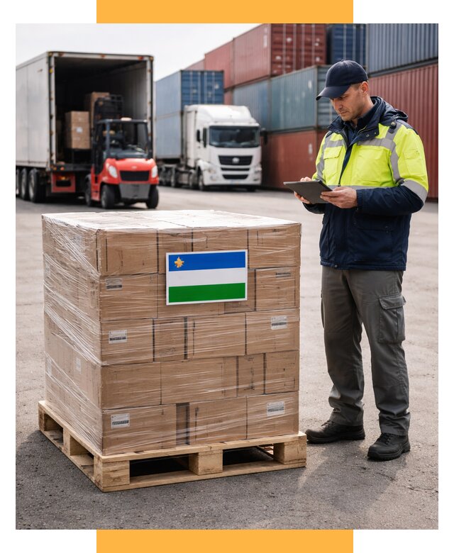 Доставка в Узбекистан от 25320 р., экспресс услуги СетСервис-Лбг