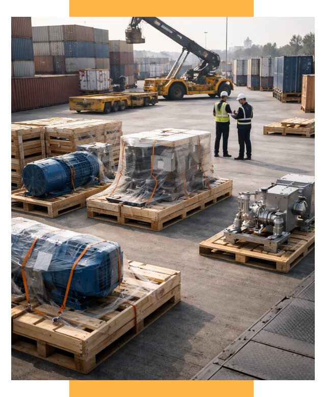 Международная перевозка оборудования от 30384 р. | СетСервис-Лбг