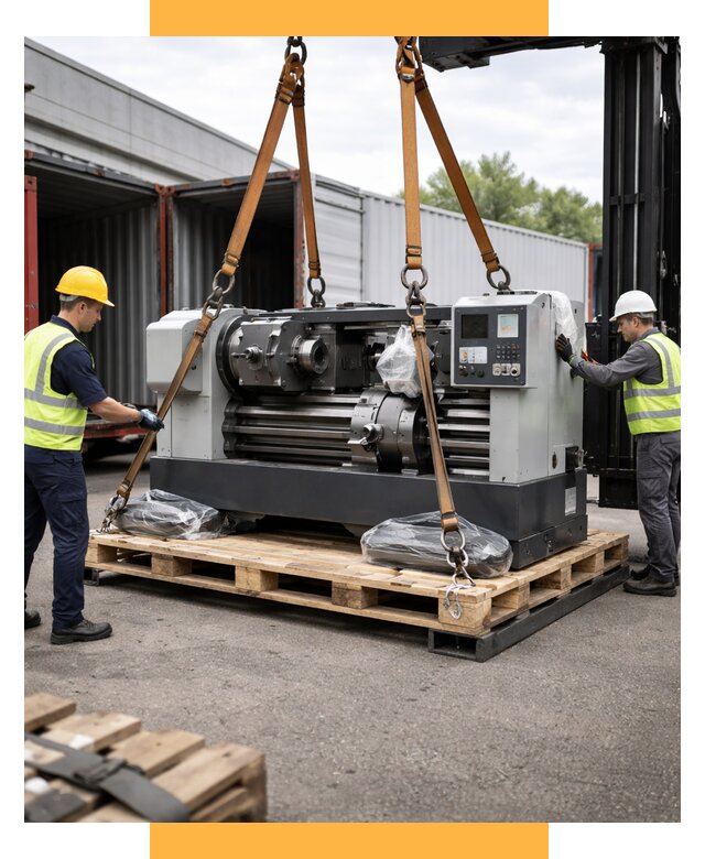 Перевозка станков и таможня от 60768 р. | СетСервис-Лбг логистика