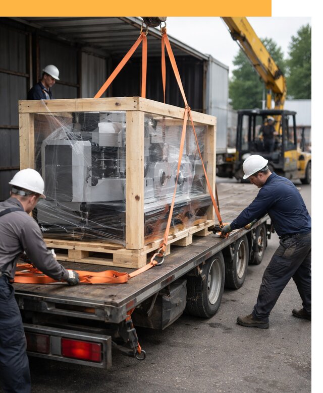 Международная перевозка станков любой сложности от 60768