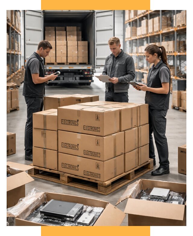 Перевозка электроники и таможня под ключ от 12660 р. | СетСервис-Лбг