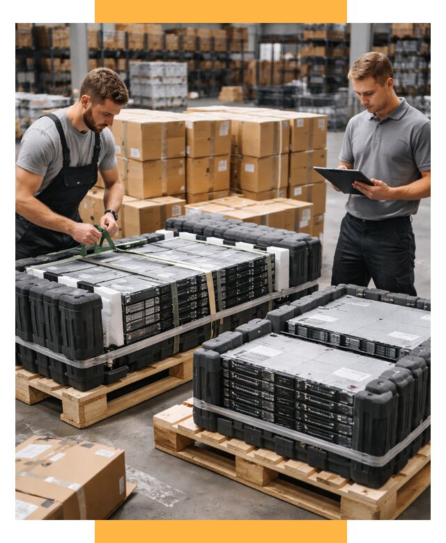 Перевозка серверного оборудования от 7090 р. по миру | СетСервис-Лбг