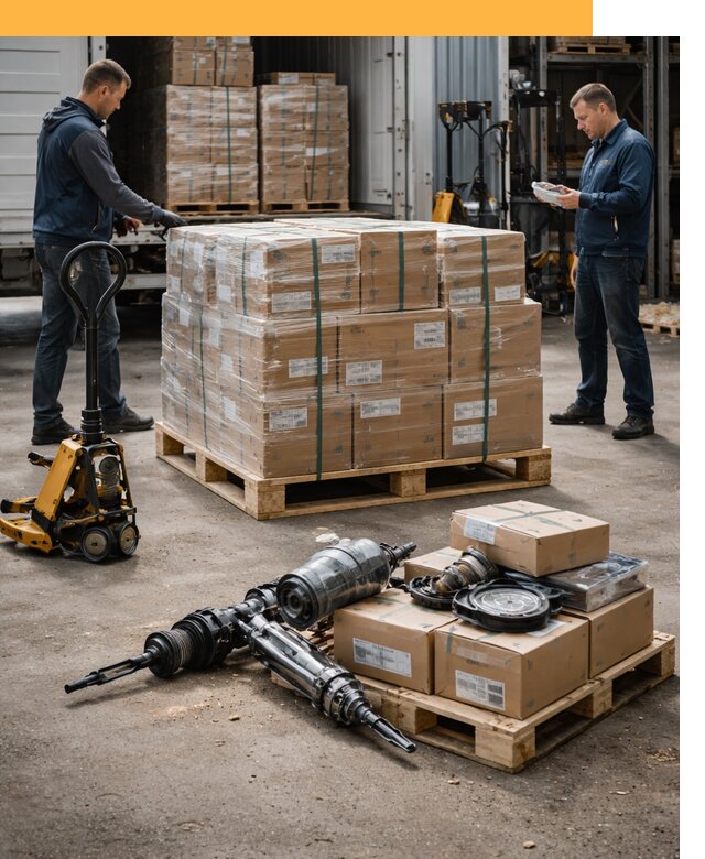 Международная перевозка автозапчастей по миру от 4558 руб