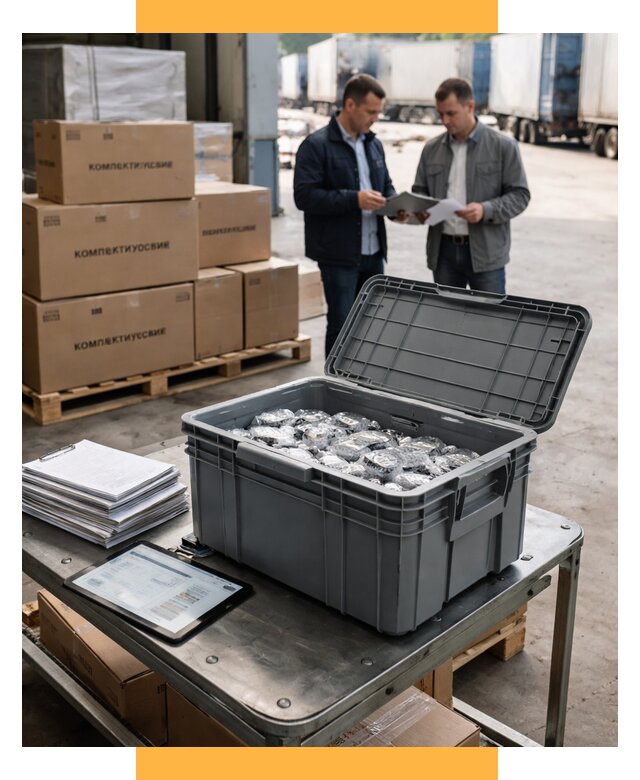 Перевозка комплектующих из Китая от 6583 р. | СетСервис-Лбг