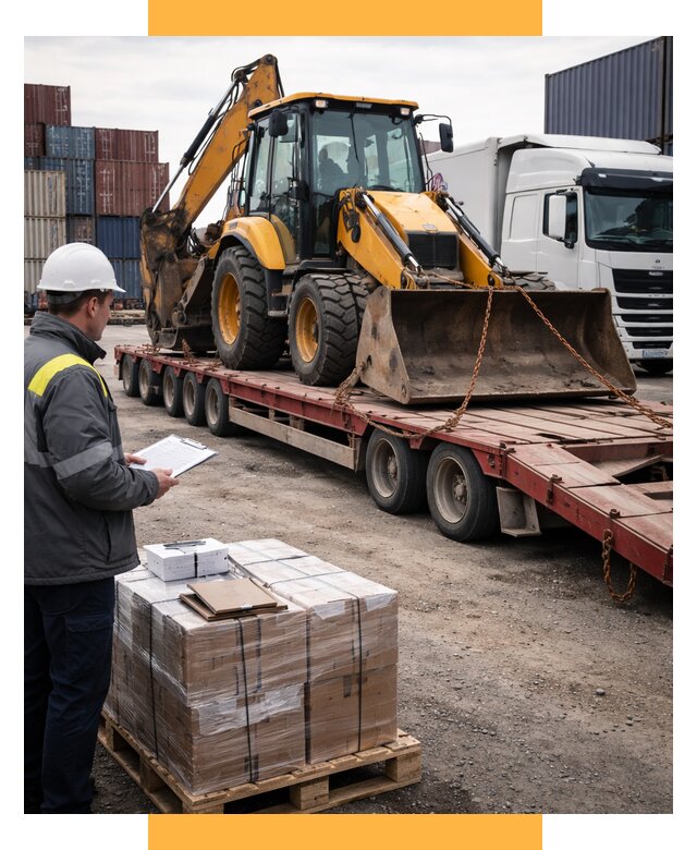 Международная перевозка спецтехники от 45576 р., СетСервис-Лбг