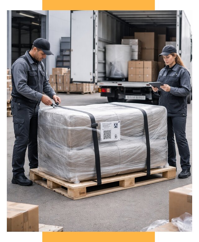 Перевозка мебели от 7596 р., логистика и таможня СетСервис-Лбг