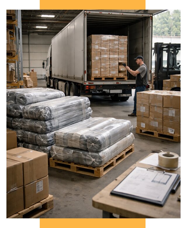 Международная перевозка текстиля под ключ от 15192 р. | СетСервис-Лбг