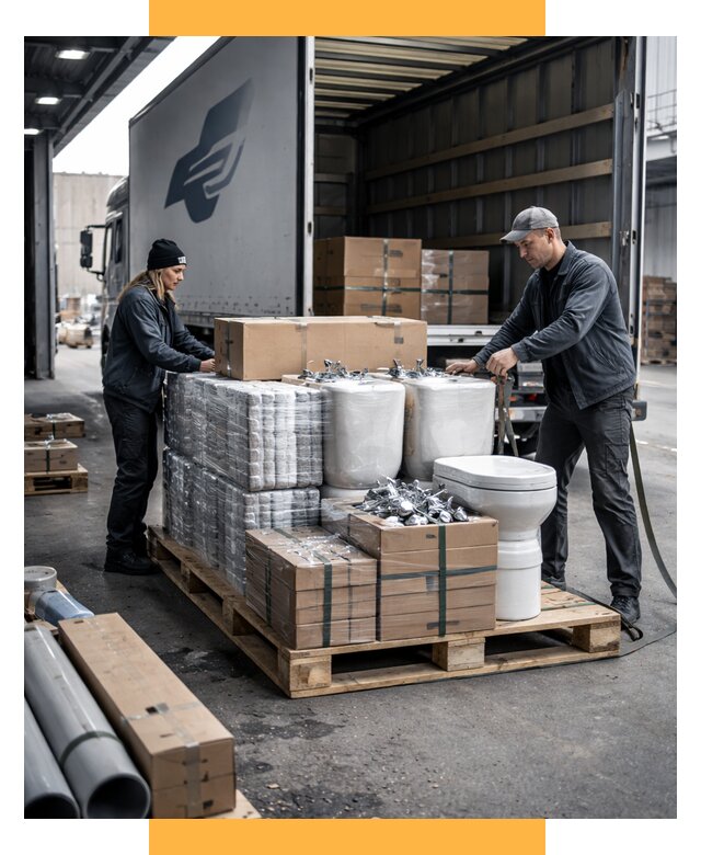 Перевозка сантехники под ключ от 1823 р. | СетСервис-Лбг