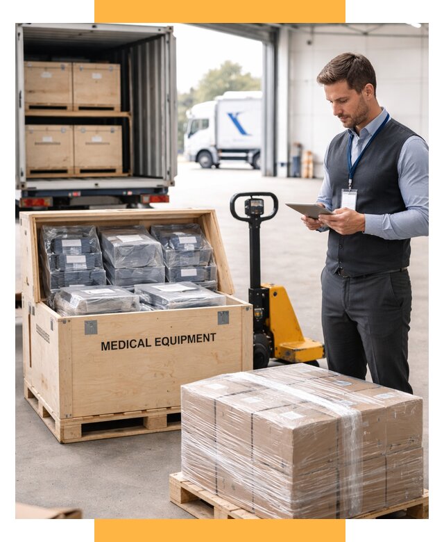 Перевозка медицинского оборудования от 15192 р. в СетСервис-Лбг