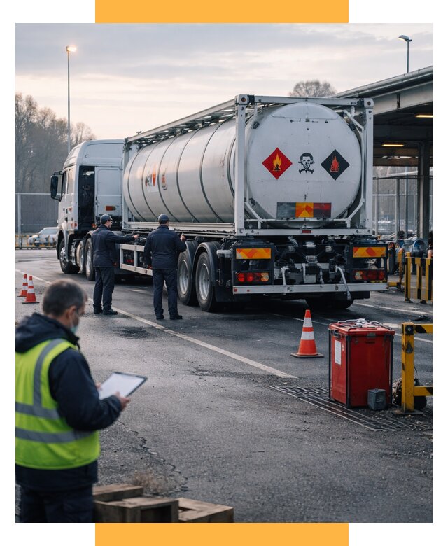 СетСервис-Лбг международная перевозка опасных грузов от 7596 р.