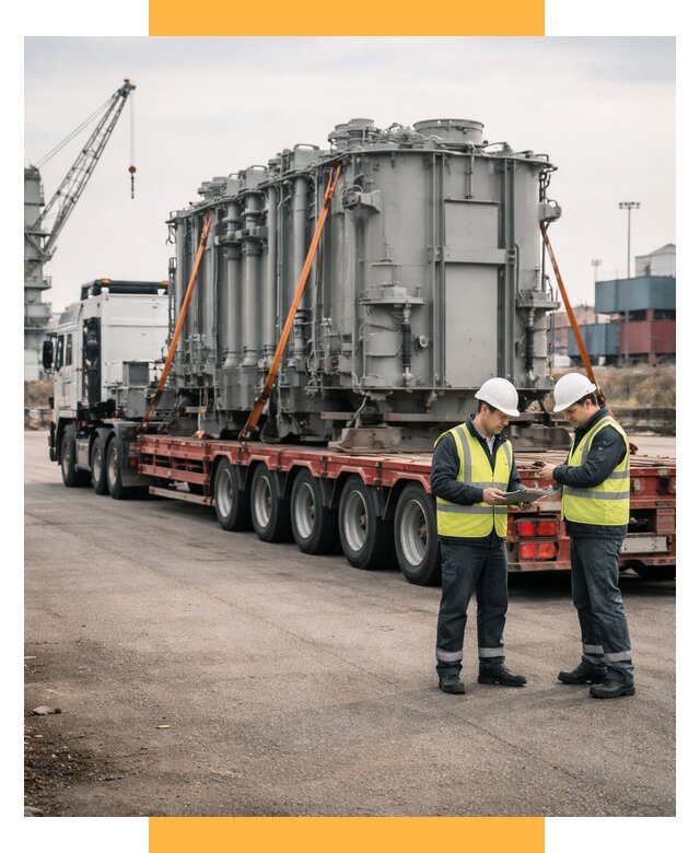 Перевозка негабаритных грузов под ключ от 121536 р., СетСервис-Лбг