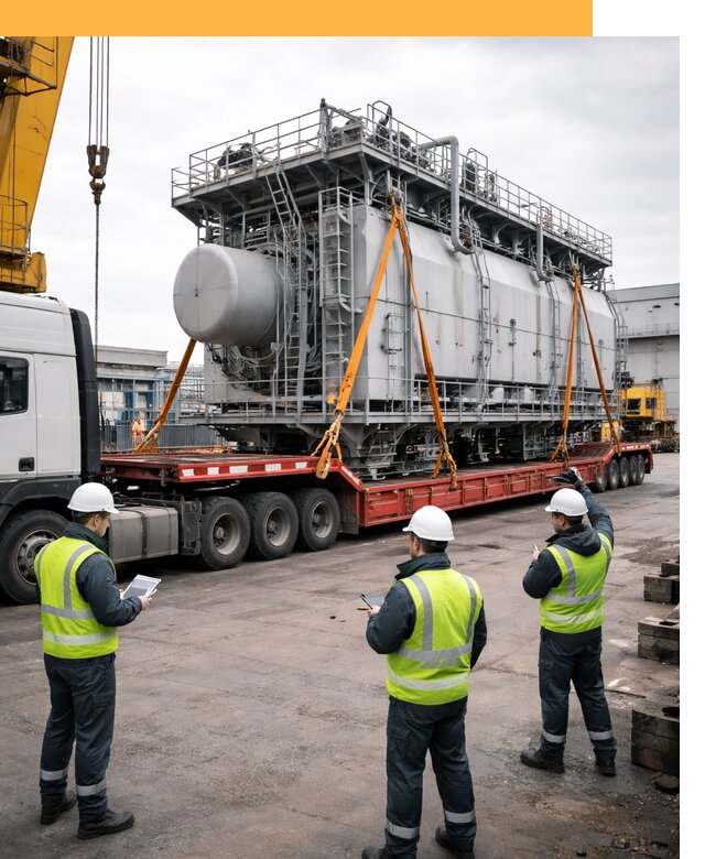Перевозка негабаритных грузов по миру от 121536 руб