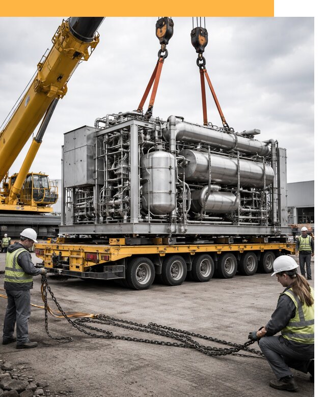 Перевозка тяжеловесных грузов по миру от 151920 руб