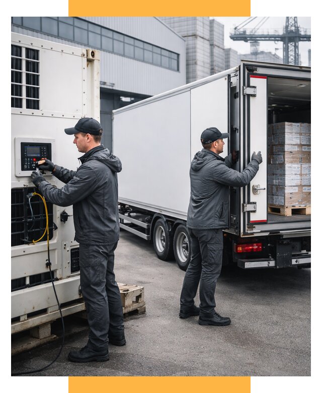 Перевозка температурных грузов от 15192 р. | СетСервис-Лбг