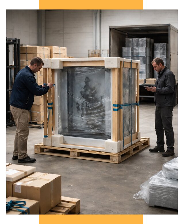 Перевозка выставочных грузов от 25320 р. — логистика СетСервис-Лбг