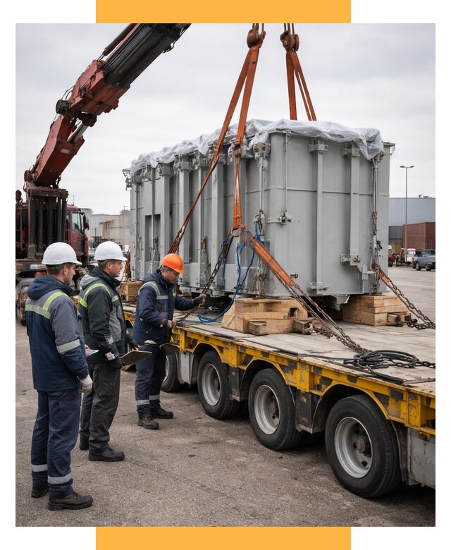 Перевозка проектных грузов под ключ от 35448 р., СетСервис-Лбг