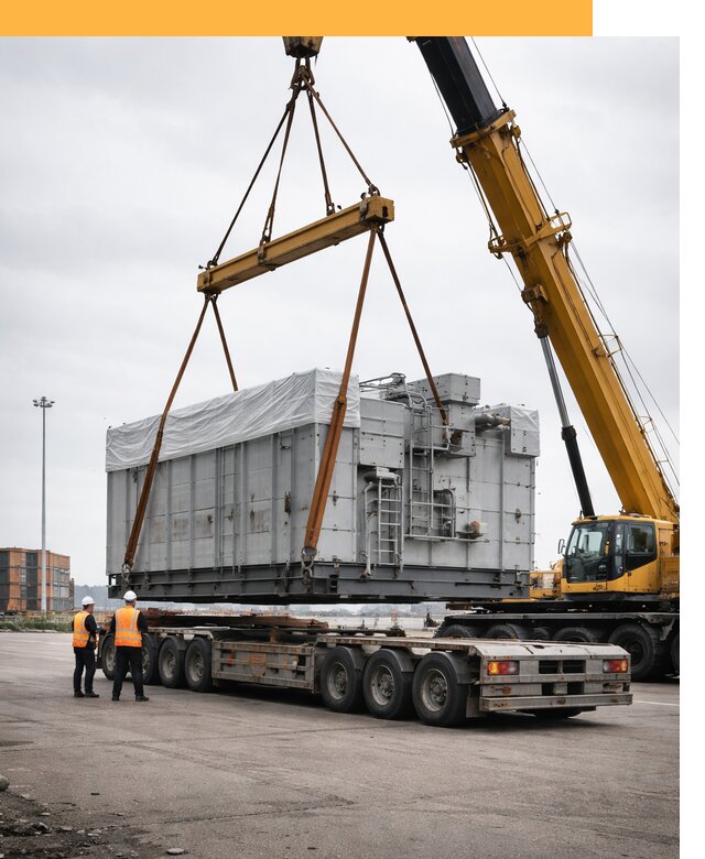 Проектные грузоперевозки по миру от 35448 руб под ключ