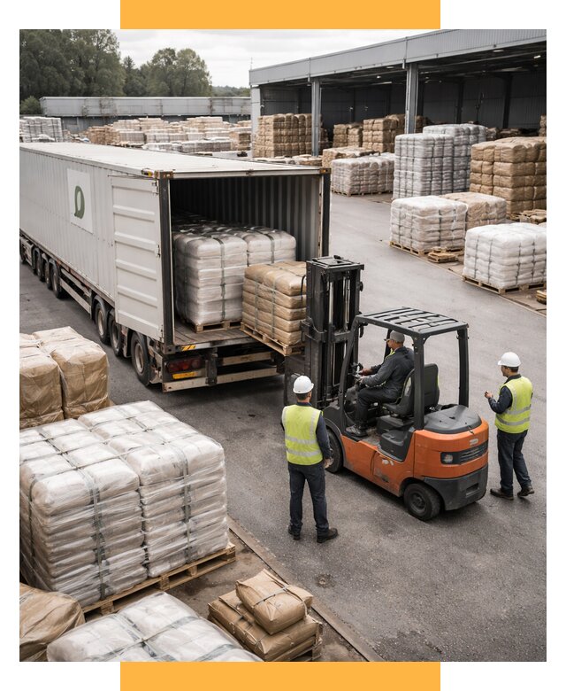 Перевозка сырья для производства из Китая от 6583 р., СетСервис-Лбг