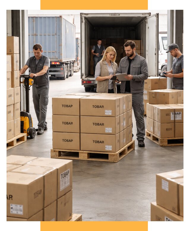 Логистика розничных поставок под ключ от 8609 р. СетСервис-Лбг