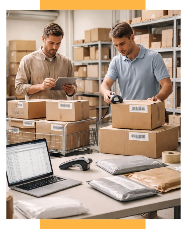 Доставка товаров для интернет-магазина от 25320 р. | СетСервис-Лбг