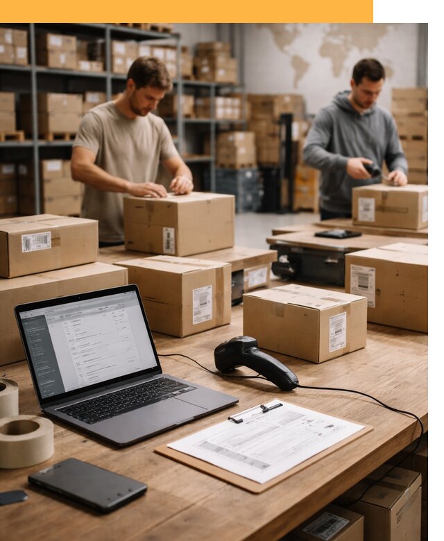 Международная логистика и доставка товаров для e commerce от 25320 руб