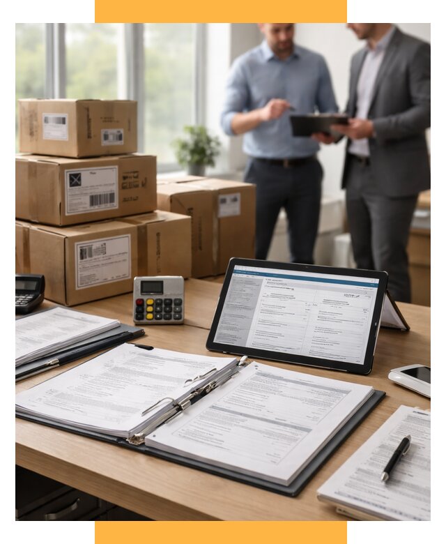 Таможенное оформление грузов из Европы от 8609 р. | СетСервис-Лбг